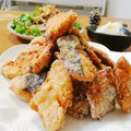 ハッピーみっけ♪'s cooksnap of when they made 鮭の竜田揚げ♪.