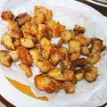 こぶたいち号's cooksnap of when they made お弁当にミニ焼き鳥.