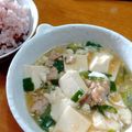 ざじよ's cooksnap of when they made お肉ゴロゴロ　美味しい　麻婆豆腐.