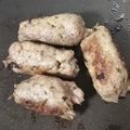 みみ母's cooksnap of when they made 簡単手作り★パセリ＆レモンのソーセージ.