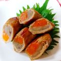 RISU7's cooksnap of when they made 美味しすぎ〜！！豚肉のごぼう巻き★.