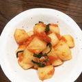 なお321's cooksnap of when they made カクテキ.