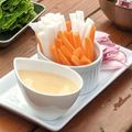 kurri's cooksnap of when they made バーニャカウダソース.