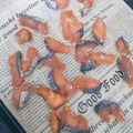 熊子ママ's cooksnap of when they made オーブンで鮭トバ（ワンコ用）.