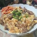 虹色♪︎ちゅーりっぷ's cooksnap of when they made 驚愕NO.27トロっと牛肉あんかけ丼兵衛.