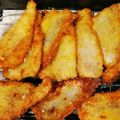 まさ12321's cooksnap of when they made 自家製白身魚(イシモチ)フライ冷凍保存.