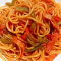 ☆クッキングパンダ☆'s cooksnap of when they made 昔、食べた昭和のスパゲッティナポリタン.