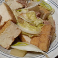 あきつま（杏花☆）'s cooksnap of when they made 白菜と厚揚げとツナの煮物.