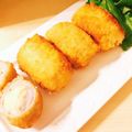 yyyui♡'s cooksnap of when they made 肉巻きコロッケ.