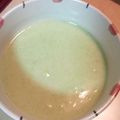 しあわせぶた's cooksnap of when they made グリーンピースの冷製スープ(^∀^).