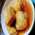 ママぶた's cooksnap of when they made 豆腐でふわふわ肉詰め煮！とろみもつけて♪.
