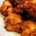 しんにし's cooksnap of when they made 肉汁あふれて止まらな～い！！鶏の唐揚げ♥.
