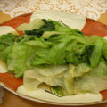 MEGuREEN's cooksnap of when they made 簡単♪レタスのオイスターソース炒め.