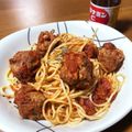 イガchan's cooksnap of when they made ミートボールパスタ〜カリオストロの城〜.