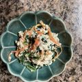 クックVE4VMR☆'s cooksnap of when they made 簡単なのに絶品☆春菊の白和え.