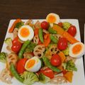 junmomoan♪'s cooksnap of when they made おしゃれ温野菜サラダ.