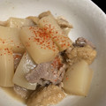 ayayahoney's cooksnap of when they made こんにゃくとお肉の煮込み☆みそ仕立て.
