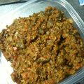 あやこ６１'s cooksnap of when they made ナス入りキーマカレー.