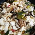みつにゃんこ's cooksnap of when they made きのこたっぷり！豆腐の中華煮♡.