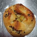 クックyuria's cooksnap of when they made ホシノ&春よ恋❤️さつまいもパン♪.