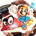 ＊sunlight＊'s cooksnap of when they made マリオ♡キャラケーキ.