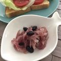 フジぽん's cooksnap of when they made *玉ねぎと黒豆の黒酢甘漬で健康習慣を*.