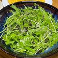 もえちゃんはは's cooksnap of when they made 水菜と塩昆布の簡単サラダ.