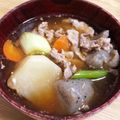 おりぼぶ's cooksnap of when they made ♡カブを使った豚汁♡.