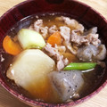 おりぼぶ's cooksnap of when they made ♡カブを使った豚汁♡.
