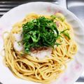 OhitoO's cooksnap of when they made ☆和風おろしツナパスタ☆簡単ランチ！.