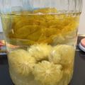 プレート's cooksnap of when they made ゆず酒.