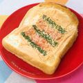 KotoLi☆'s cooksnap of when they made フライパン簡単チーズトースト♪朝食軽食に.