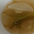 tamaa18's cooksnap of when they made 大根のコンソメスープ.
