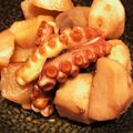 ForestGump's cooksnap of when they made たこと里芋の煮物.