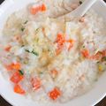 tamaa18's cooksnap of when they made 赤ちゃんのクリームリゾット★離乳食中期★.