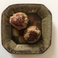 チェリチョコ's cooksnap of when they made しいたけの肉詰め☆和風バターポン酢焼き☆.