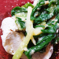 monjimari's cooksnap of when they made しっとり食感☆鶏むね肉とわけぎのぬた.