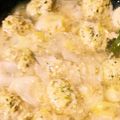 なっ！'s cooksnap of when they made 中華風☆キャベツと春雨の肉団子鍋.