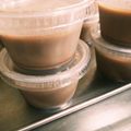 meiりんりん's cooksnap of when they made 濃厚ヘルシー☆豆乳プリン.