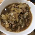 maihys's cooksnap of when they made 白菜とひき肉のトロトロ煮.
