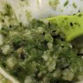 naamiiik's cooksnap of when they made 離乳食初期　ピーマン.