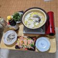 kogumaki's cooksnap of when they made 簡単絶品・鱈ちり鍋（ツユが大事）.
