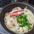 kogumaki's cooksnap of when they made きつねきしめん.