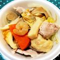 クックみゅーみゅー's cooksnap of when they made みんなでワイワイ♪♪ちゃんぽん鍋.