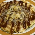 yummy?'s cooksnap of when they made 洋風お好み焼き.
