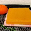 いちご海月's cooksnap of when they made 柿羊羹.