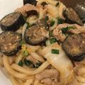 ゆちゃ's cooksnap of when they made 味噌でガッツリ！茄子と豚のスタミナ丼.