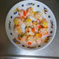クック9HIECG☆'s cooksnap of when they made 離乳食完了期★野菜とエビはんぺん団子.