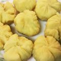 ☆さなひな☆'s cooksnap of when they made 簡単手作りおやつ さつまいもの茶巾絞り♪.
