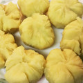 ☆さなひな☆'s cooksnap of when they made 簡単手作りおやつ さつまいもの茶巾絞り♪.